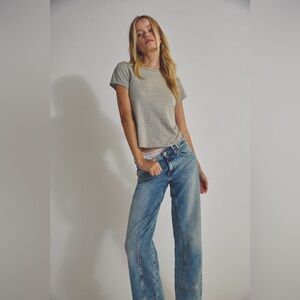 We The Free Risk Taker Mid-Rise Jeans size 29